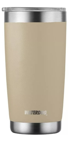 Vaso Térmico Waterdog Borda Acero Inox 500cc Libre De Bpa