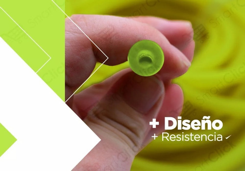 Imagen 7 de 10 de Kit Banda Elastica Fitness Resistencia 3 Rollos 30 Mts Tubo