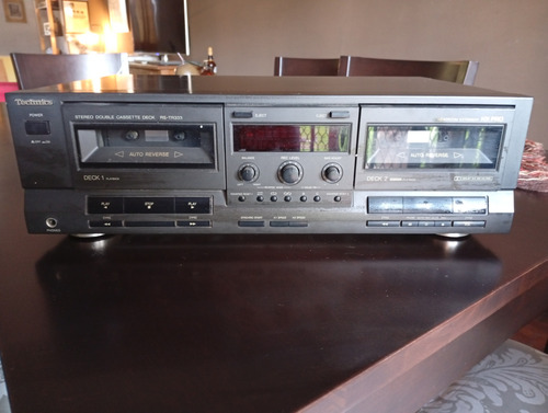 Deck Technics Rstr333 Stereo Doble Cassette (solo Enciende) (Usado)