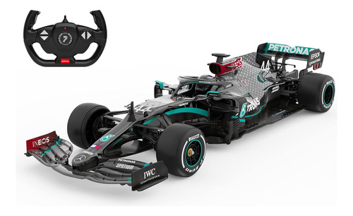 Carro Controle Remoto Mercedes Amg F1 W11 Escala 1:12 Rastar