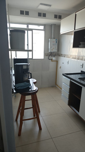 Apt 2 Quartos, Condomínio Village Ventura. Santa Cruz