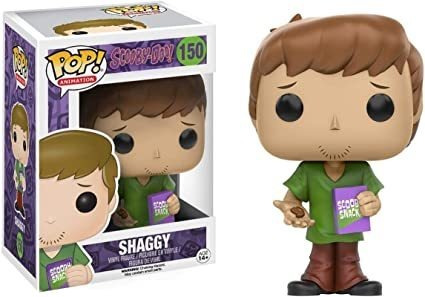 Shaggy De Scooby Doo, Pop, Figura De Animación De Funko