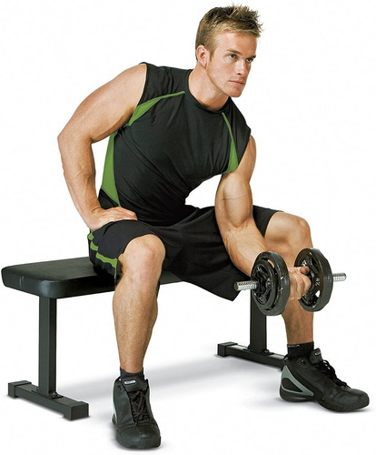 Imagen 2 de 3 de Marcy Flat Utility 600 Lbs Capacity Weight Bench For Weight