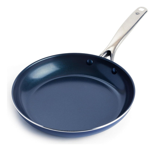 Sarten Antiadherente De Color Azul Apta Para Horno