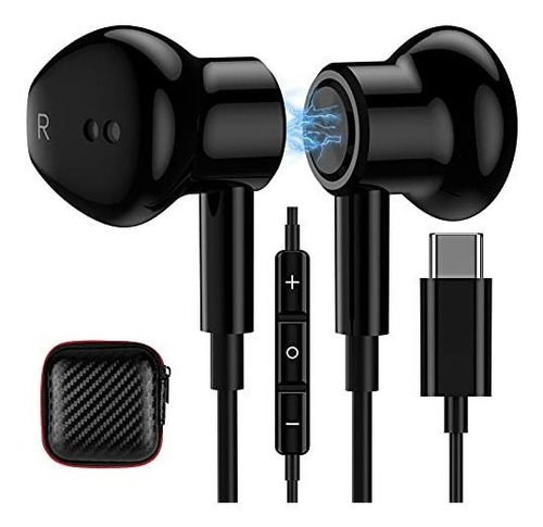 Auriculares Usb C De Titacute Paras22 S22+ Fv8kn