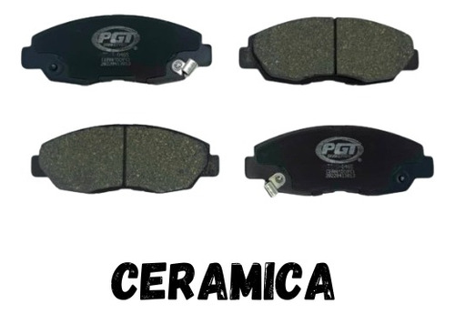 Pastilla De Freno Ceramica Honda Accord 98 99 7345