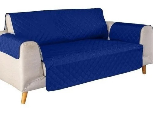 Protector Sofa, Forro, Mueble, Doble Faz 3 Puestos