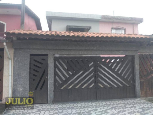 Imagem 1 de 13 de Sobrado À Venda, 80 M² Por R$ 220.000,00 - Balneario Arara Vermelha - Mongaguá/sp - So0826