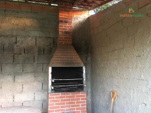 Chácara Com 3 Dormitórios À Venda, 1100 M² Por R$ 300.000,00 - Colinas I - Araçoiaba Da Serra/sp - Ch0183