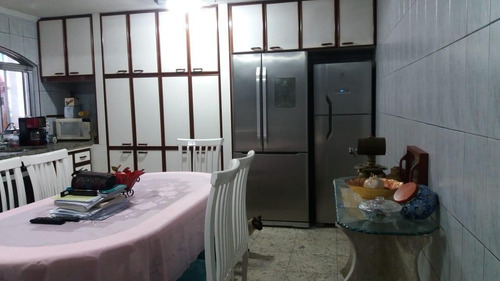 Imagem 5 de 16 de Sobrado À Venda, 3 Quartos, 1 Suíte, 3 Vagas, Camilópolis - Santo André/sp - 49987
