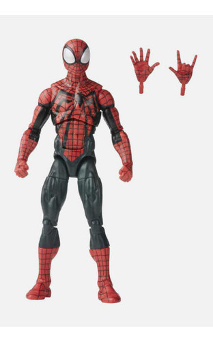 Ben Really Retro Spider-man Classics Marvel Hasbro Nuevo