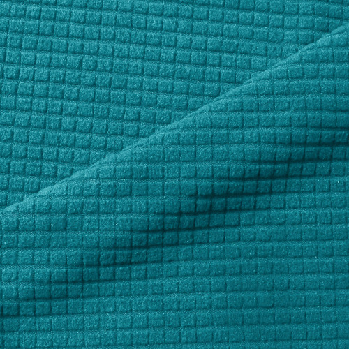 . Funda Elástica Antideslizante For Futón De 2 Plazas Azul