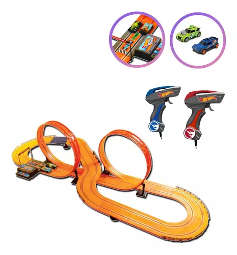 Pista de Corrida Hot Wheels 632cm com 2 Carrinhos - Multikids - Amazing  Baby's - A loja número #1 de bebê.