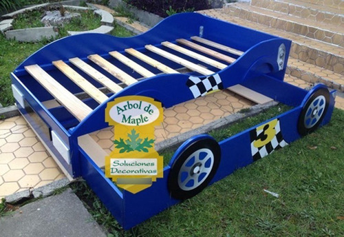 Imagen 5 de 10 de Camas Nido De Madera, De 1 Hasta 3 Plazas, Desde $199