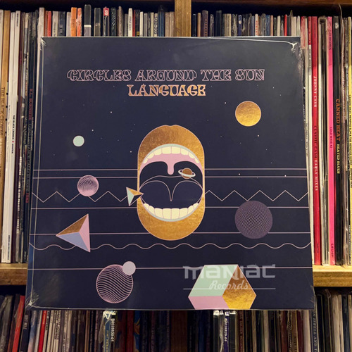 Circles Around The Sun Language Vinilo