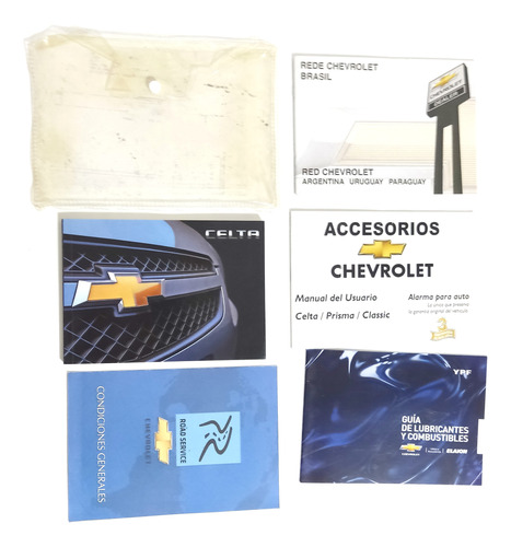 Manual Del Usuario Chevrolet Celta Lt Ltz 2012 Manuales Guia