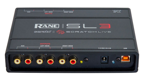 Rane Serato Sl3 + Vinil Neon Amarelo Extra (novo)