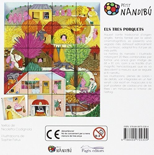 Tres Porquets: Conte-joc, Els (nandibú)