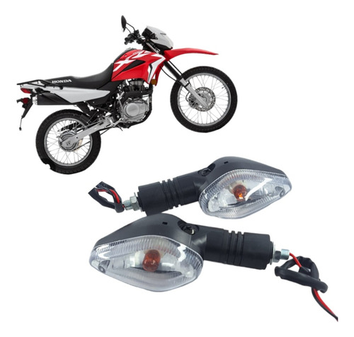 Direccionales Delanteras Cb110 Xr150l Dream Neo (par) 