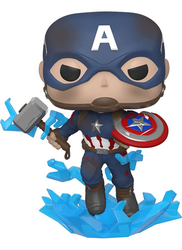 Capitan America 573 Funko Pop Original Avengers End Game 