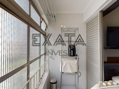 Imagem 20 de 30 de Apartamento À Venda Na Vila Nova Conceição Com 46m² 1 Dormitório, 1 Vaga De Garagem. - Ap01272 - 70525268