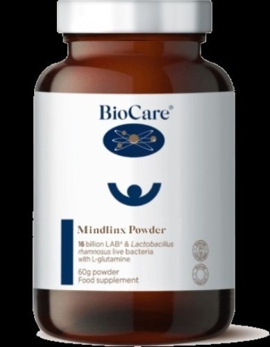 Probiótico - Mindlinx Powder - En Polvo Con Glutamina Biocar
