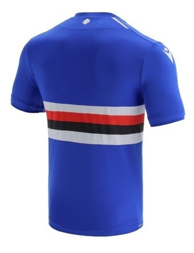 Camiseta Sampdoria 2021/2022 Titular Nueva Original Macron