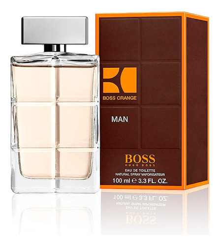 Perfume Hugo Boss Orange Man Edt Spray 100ml