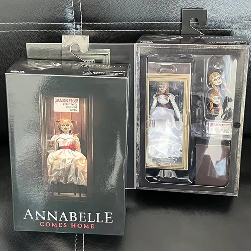 Figura De Acción Neca Annabelle Figure Comes Home Annabelle