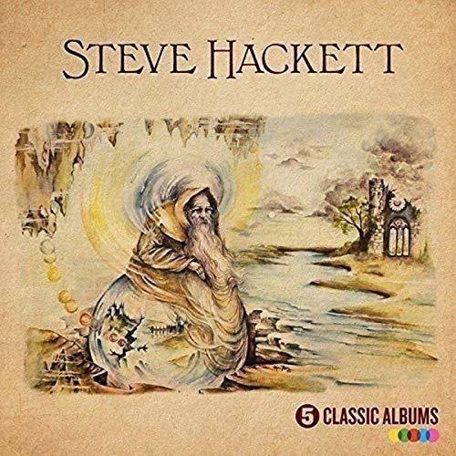 Cd 5 Classic Albums - Hackett, Steve