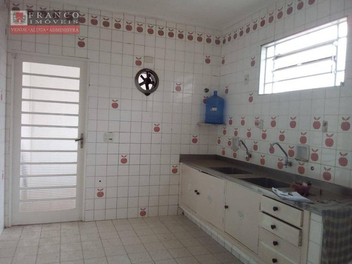 Casa Com 5 Dormitórios, 240 M² - Venda Por R$ 800.000,00 Ou Aluguel Por R$ 3.000,00/mês - Vila Embaré - Valinhos/sp - Ca0385