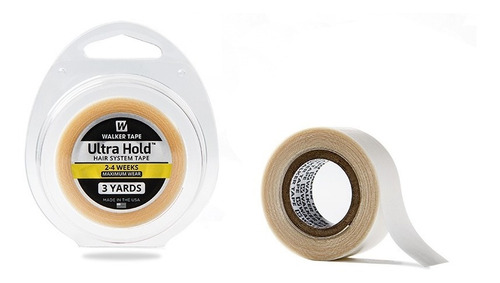 Fita Adesiva Ultra Hold 3 Yards Walker Tape Para Perucas