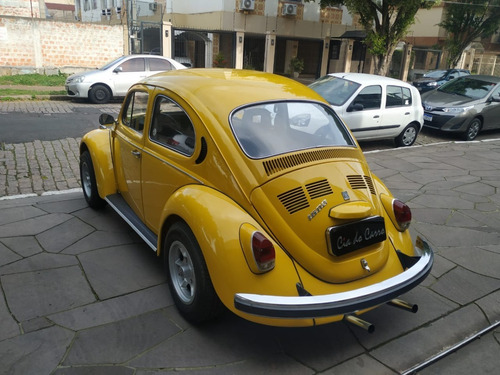 Imagem 11 de 15 de Fusca 1976, 1600 Placa Preta