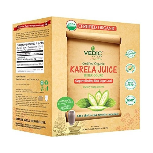 Jugo Karela / Calabaza Amarga / Melón Amargo Milliliter 1000