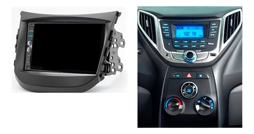 Radio Multimedia Hyundai Hb20 Gps Android 12 Carplay Blueto