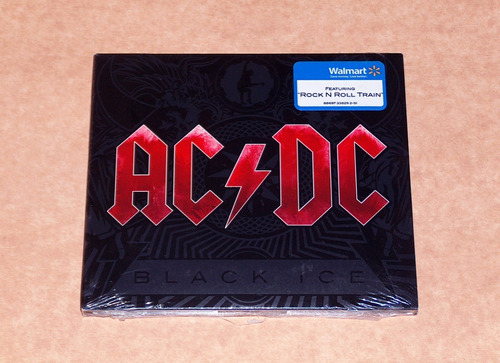 » Ac/dc - Black Ice Cd Digipack Sellado! P78