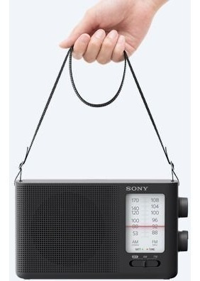 Radio Sony Icf-19 Fm/am Analógico Altavoz + Correa