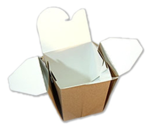 Caja Estuche Para Wok Para Delivery X 50 Unidades 