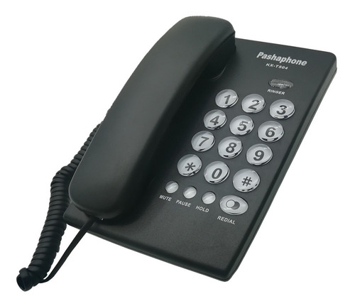 Telèfono Pashaphone Kx-t504 Botones Grandes Hogar Oficina