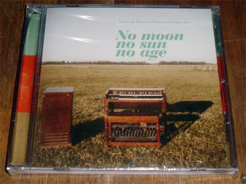 Fernando Rusconi Hammond Organ Trio No Moon No Sun Cd Kktu 