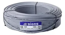 Comprar Cable Super Plástico 2x6 Diors Rollo 40mts Bajo Plastico