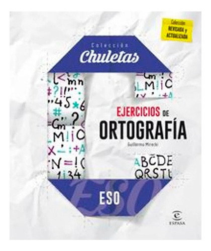 Libro Ejercicios De Orotgrafía Para La Eso Guillermo Mirecki