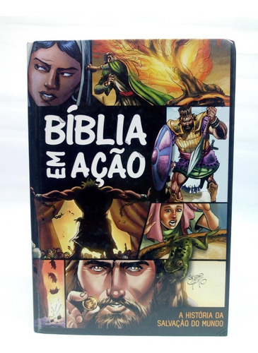 Biblia Em Ação By Carello Capa Dura