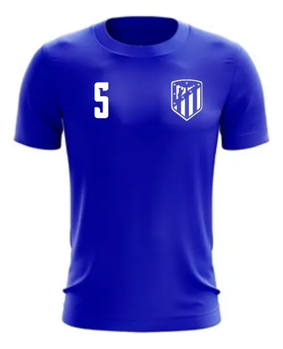 Camiseta Atlético Madrid Rodrigo De Paul 5 Niños Primera 2021-22