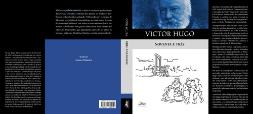 Noventa E Tres: Noventa E Tres, De Hugo, Victor. Editora Estação Liberdade, Capa Mole, Edição 1 Em Português, 2023
