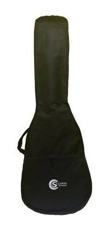 Capa Para Ukulele Concert Custom Sound Preto Uculele Bag 