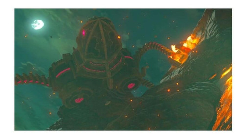Jogo The Legend Of Zelda: Breath Of The Wild Nintendo Switch