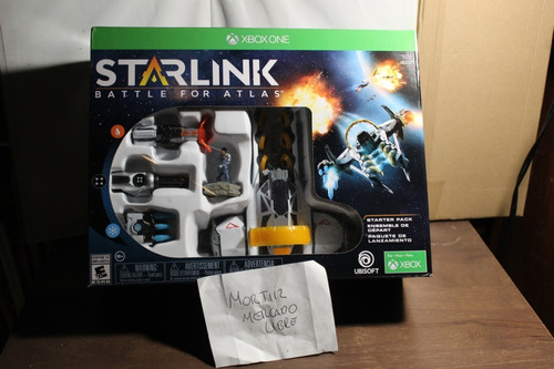 Starlink Battle Atlas Starter Pack Xbox One Videojuego Naves