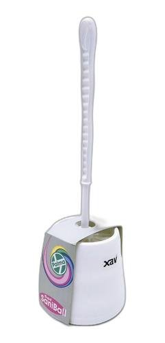 Imagen 1 de 4 de Cepillo Poceta Baño Set Saniball Palma Real 3455 Xavi