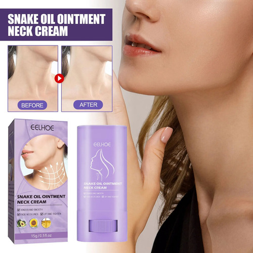 Ee Crema Reafirmante Antiaging Aceite De Vibora Para Cuello